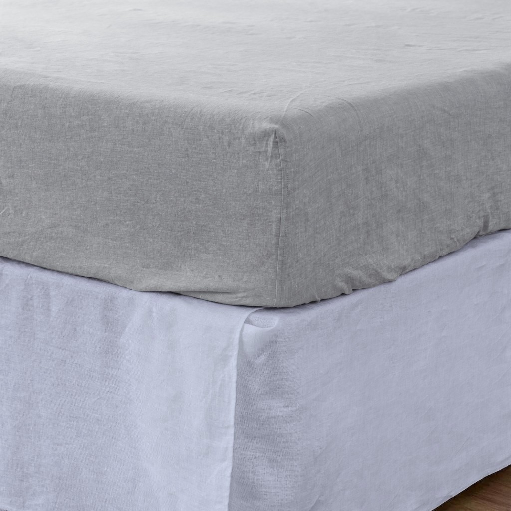 520766 Cloud Linen Twin Fitted Sheet