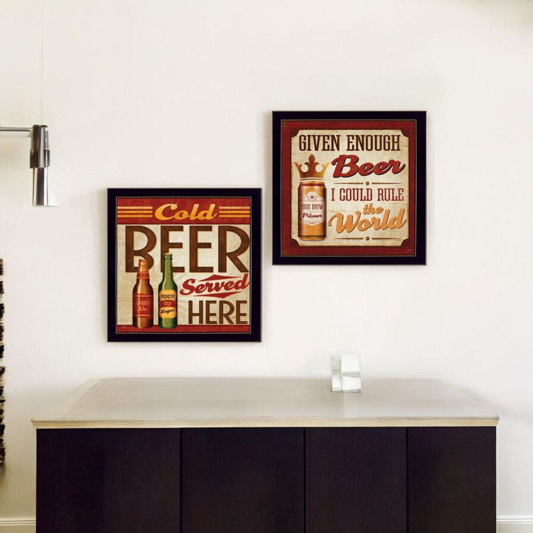 405787 14 x 28 x 1.5 in. Rectangle Paper Wall Art - Set of 2