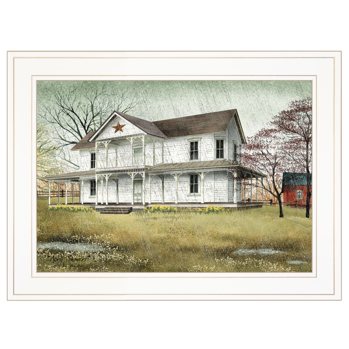 415233 Rectangle Paper Not Flowers Farm Wall Art