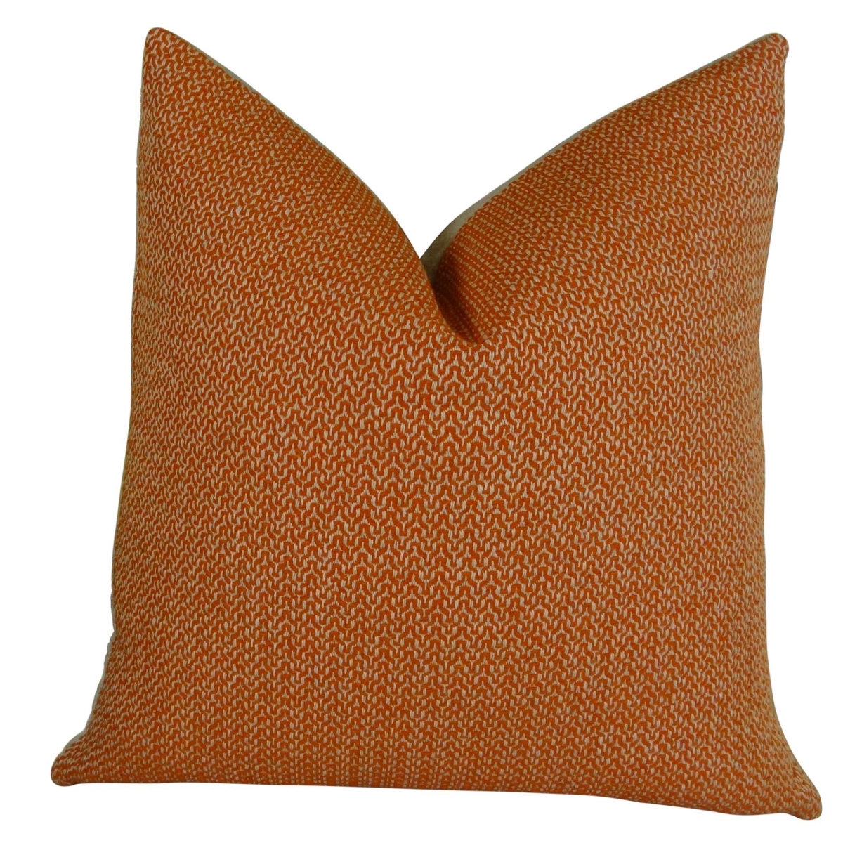 287538 12 x 20 in. Lone Oak Cayenne Handmade Throw Pillow