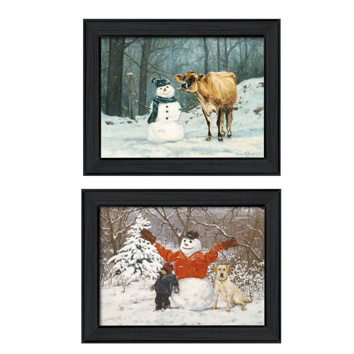 405775 Rectangle Paper Wall Art - Set of 2