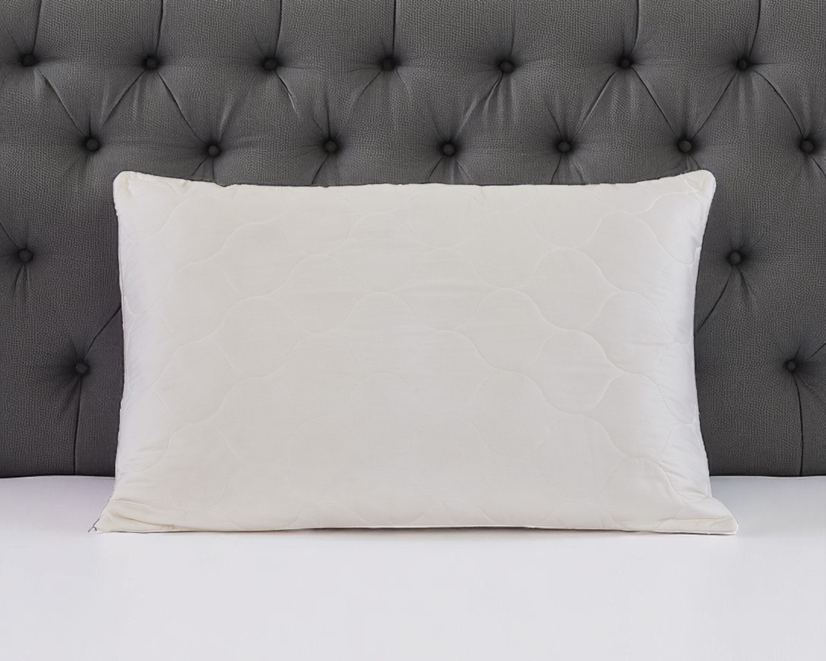 551575 5 x 20 x 30 in. Cotton Wool Hypoallergenic Queen Size Bed Pillow