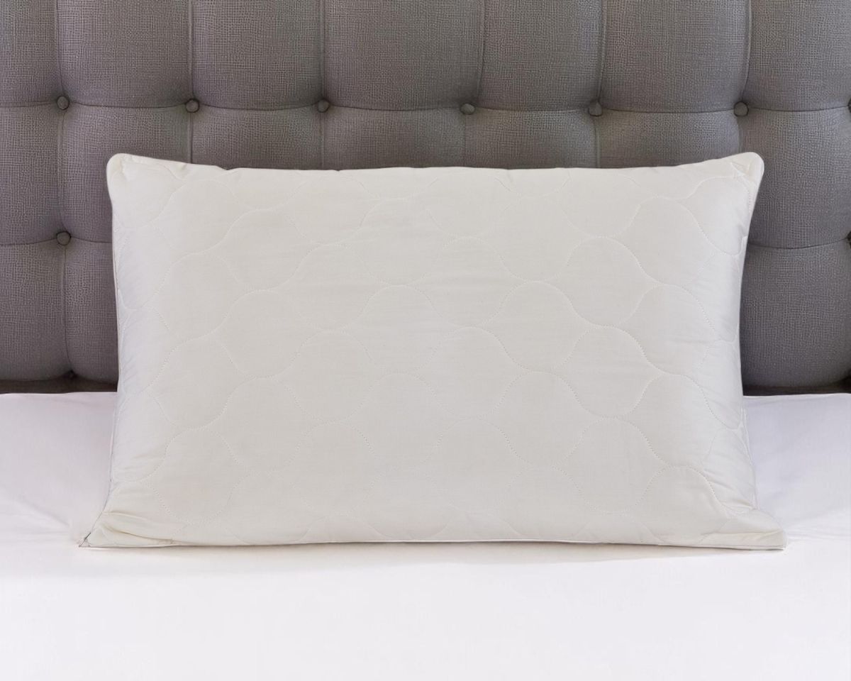 551576 5 x 20 x 36 in. Cotton Wool Hypoallergenic King Size Bed Pillow