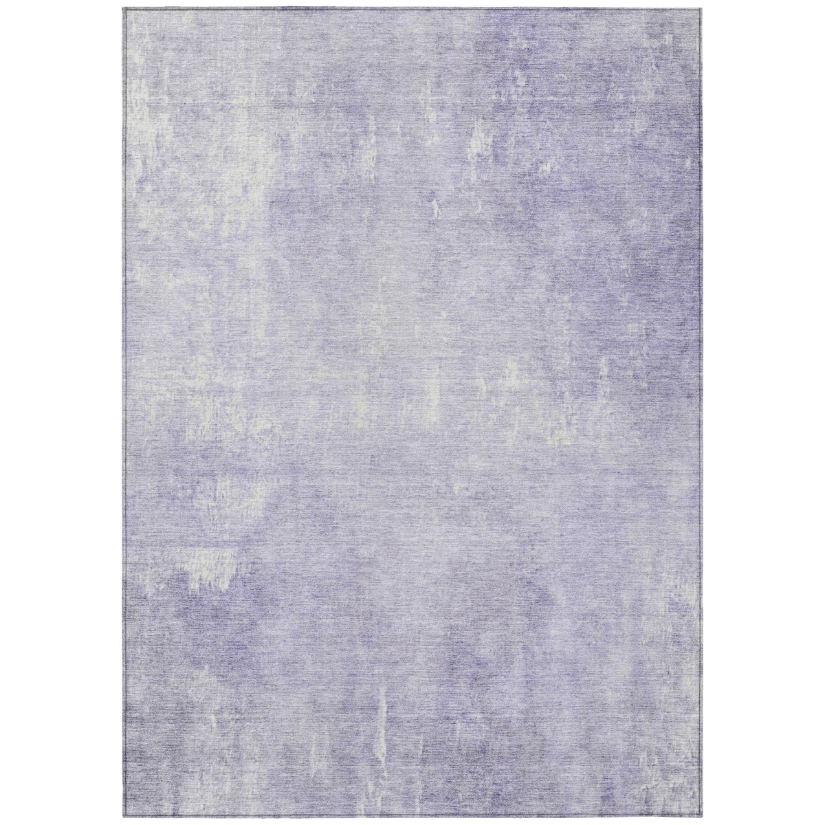 622820 10 x 14 ft. Lavender & Ivory Abstract Washable Transitional Indoor & Outdoor Rectangle Area Rug