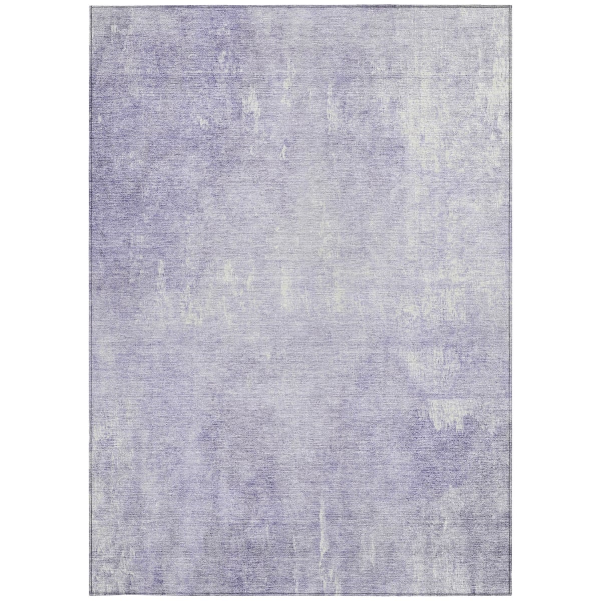 622818 8 x 10 ft. Lavender & Ivory Abstract Washable Transitional Indoor & Outdoor Rectangle Area Rug