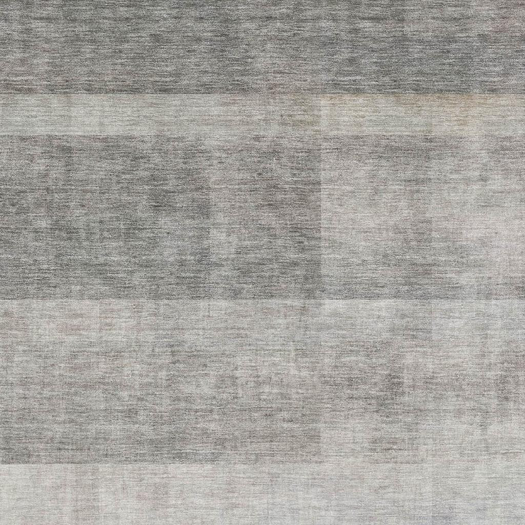 649653 9 x 12 ft. Taupe & Ivory Abstract Transitional Washable Machine Made Rectangle Area Rug with UV Protection