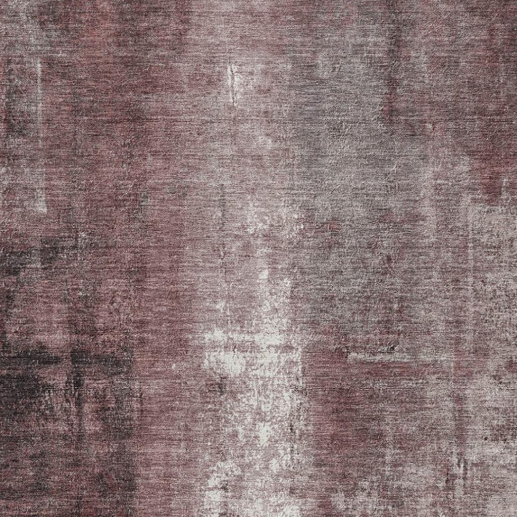 627975 9 x 12 ft. Blush & Ivory Abstract Washable Transitional Indoor & Outdoor Rectangle Area Rug