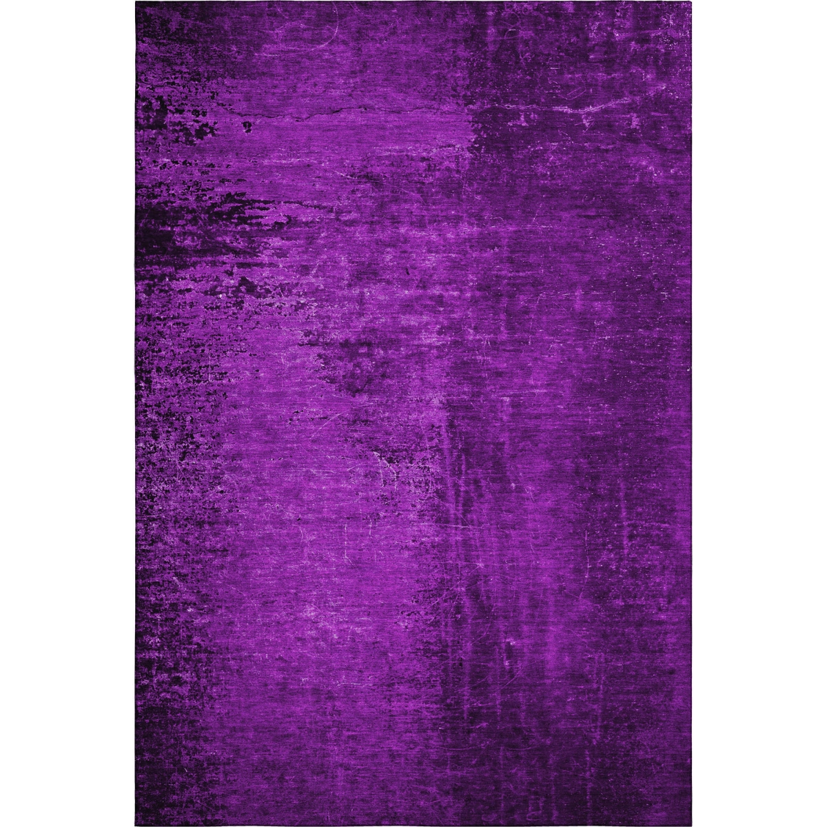 648831 9 x 12 ft. Purple & Gray Abstract Transitional Washable Machine Made Rectangle Area Rug with UV Protection