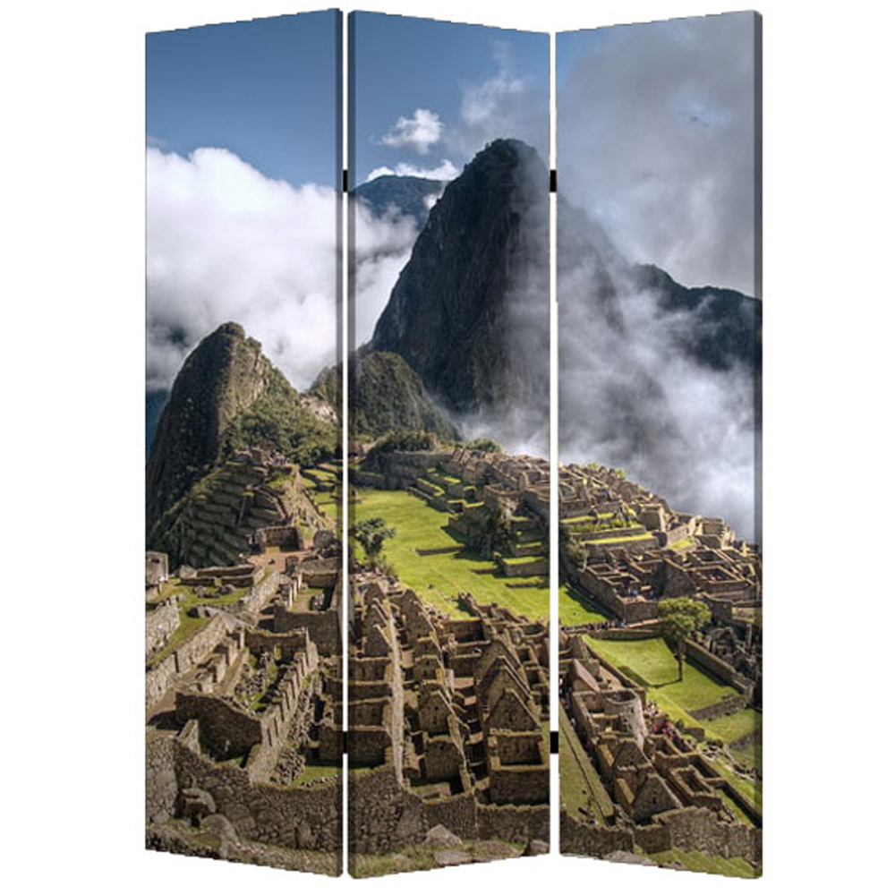 Home Decor Machu Picchu Screen