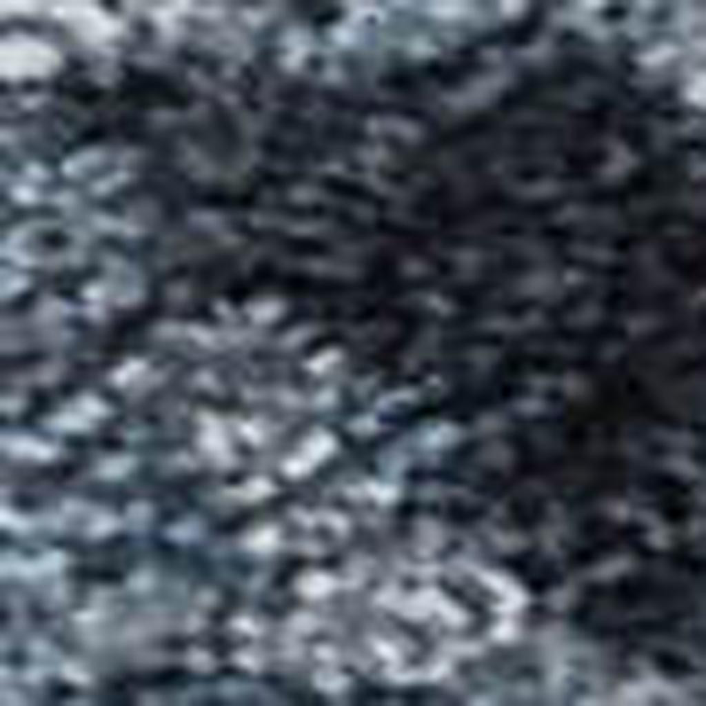 629137 3 x 5 ft. Black & Blue Abstract Washable Transitional Indoor & Outdoor Rectangle Area Rug