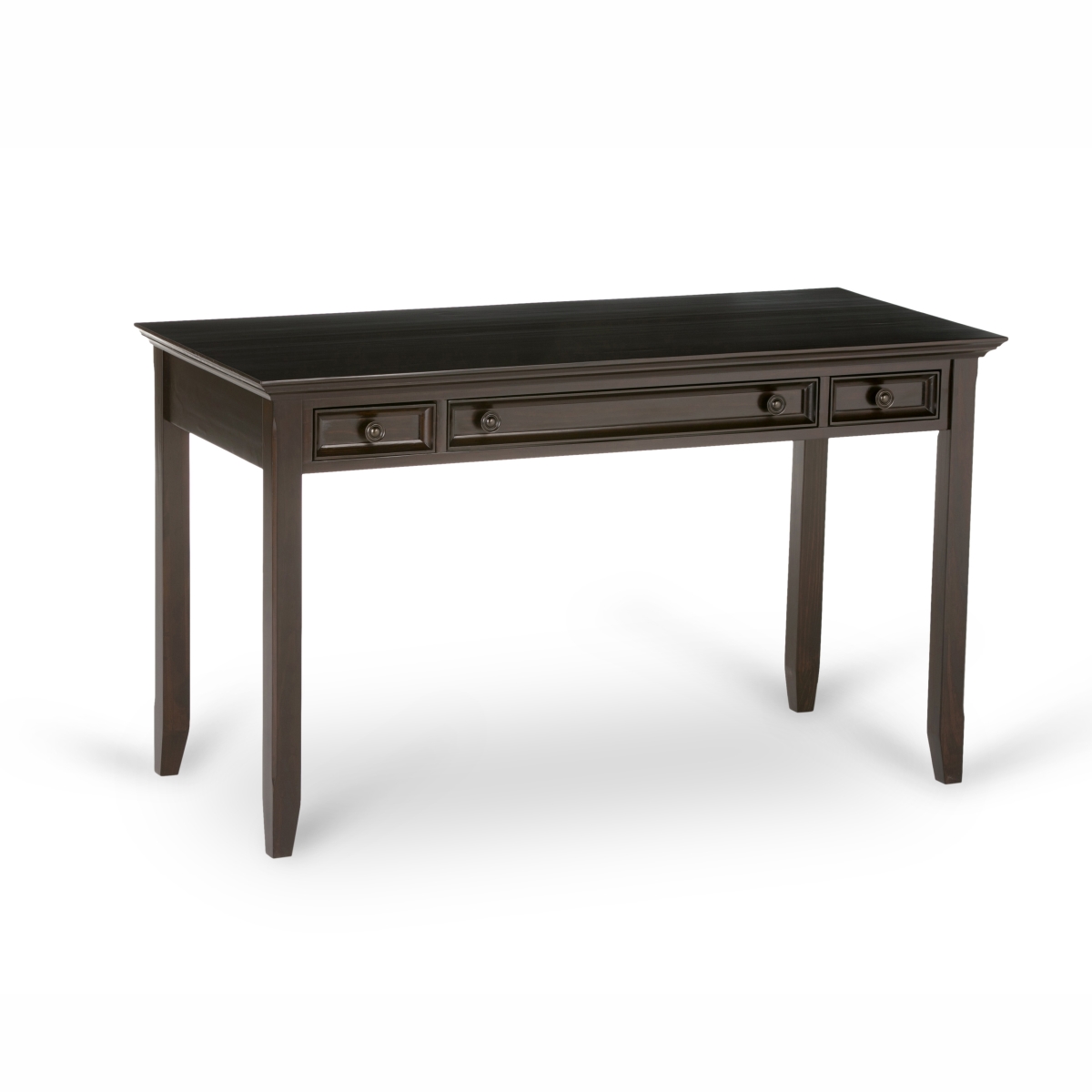 640682 31.50 x 54 x 24 in. Brown Solid Wood Computer Desk