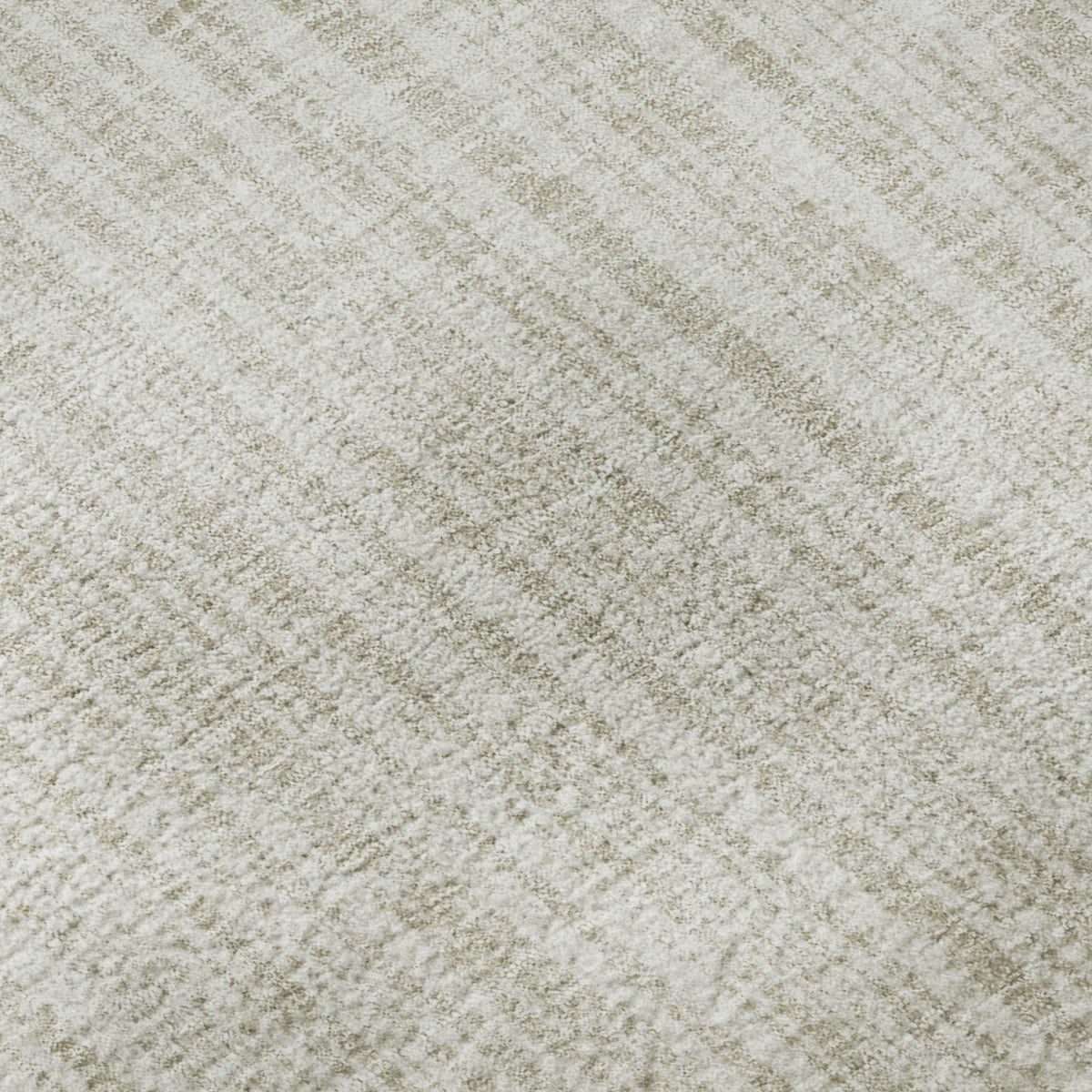 663833 9 x 12 ft. Ivory & Beige Striped Transitional Washable Machine Made Rectangle Area Rug with UV Protection