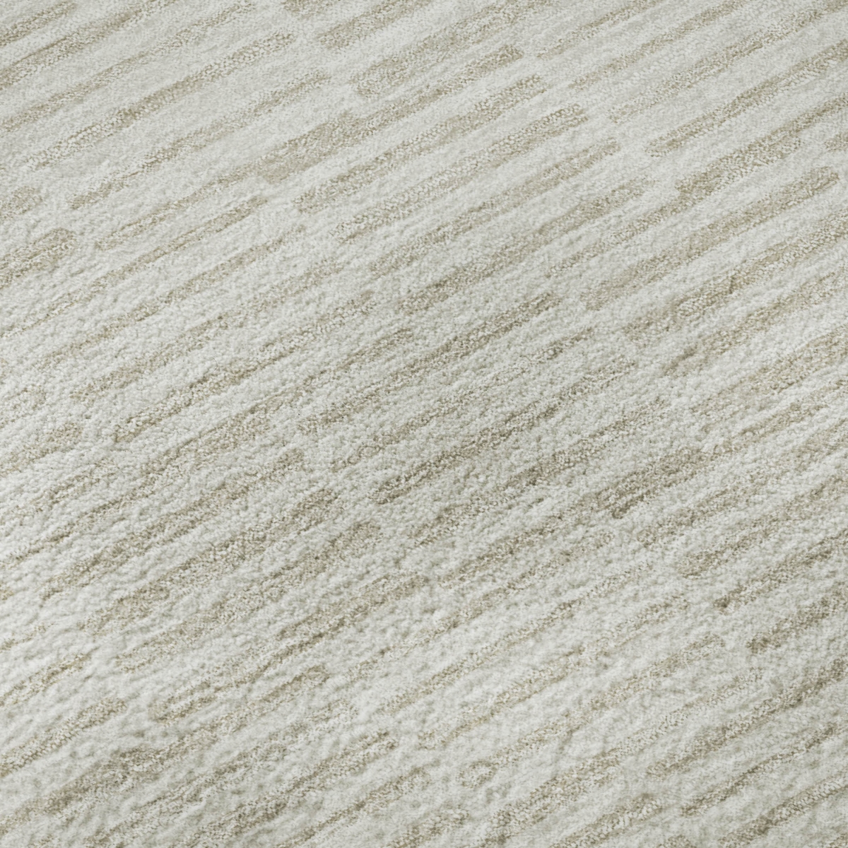 672985 5 x 8 ft. Ivory & Beige Abstract Geometric Transitional Washable Machine Made Rectangle Area Rug with UV Protection