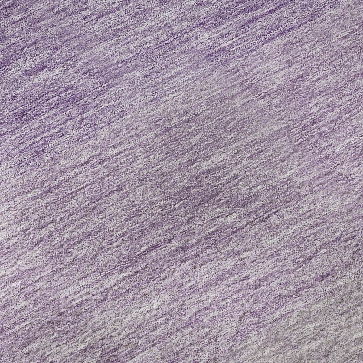 673812 9 x 12 ft. Purple & Ivory Ombre Transitional Washable Machine Made Rectangle Area Rug with UV Protection
