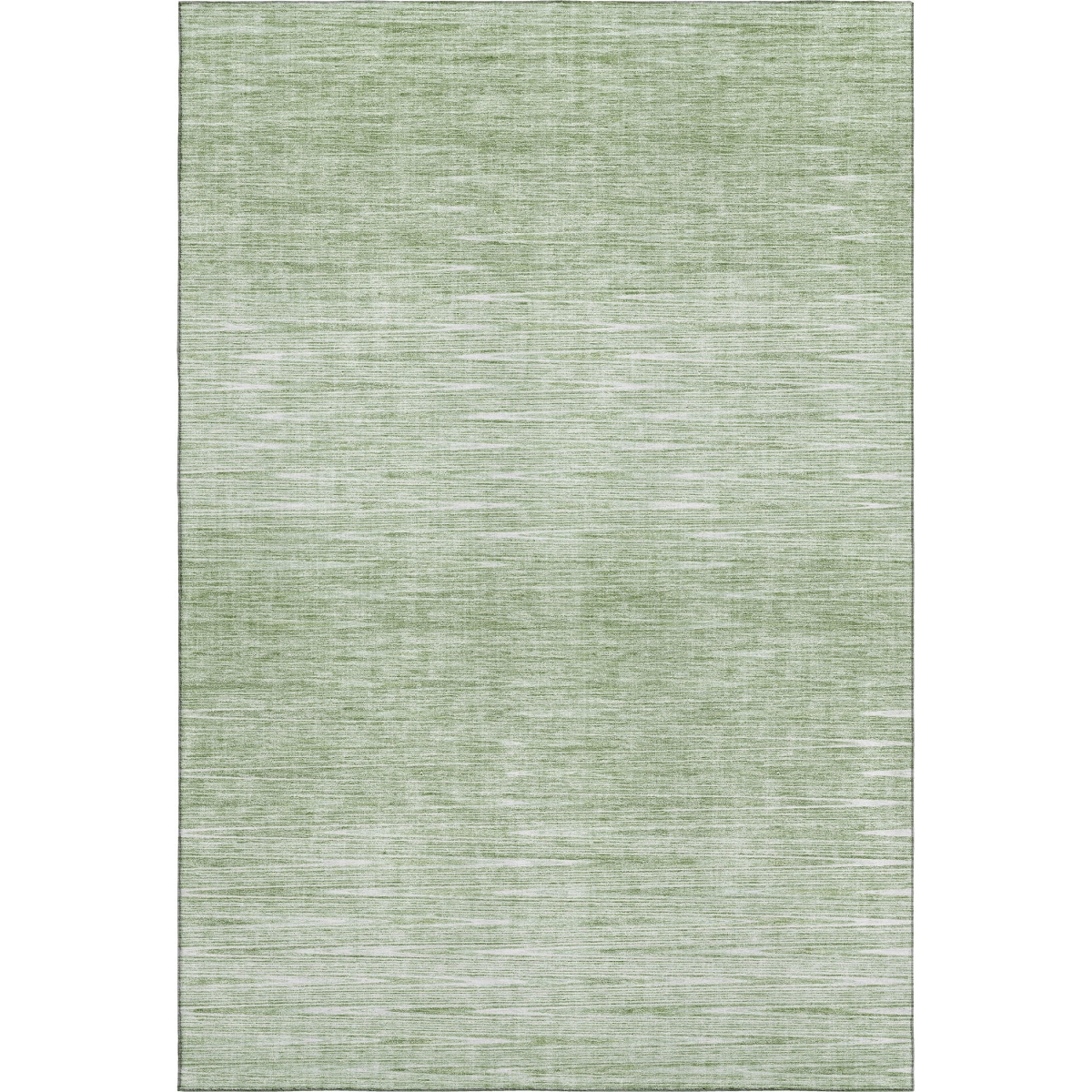 665746 9 x 12 ft. Artichoke Green & Gray Abstract Washable Machine Made Rectangle Area Rug with UV Protection