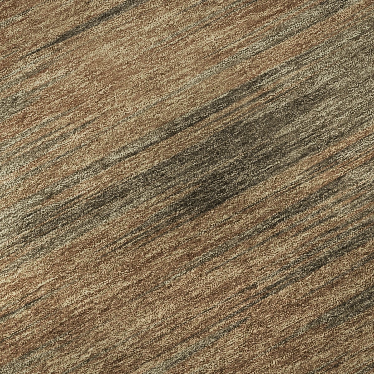665590 9 x 12 ft. Terra Cotta Gray & Beige Abstract Washable Machine Made Rectangle Area Rug with UV Protection
