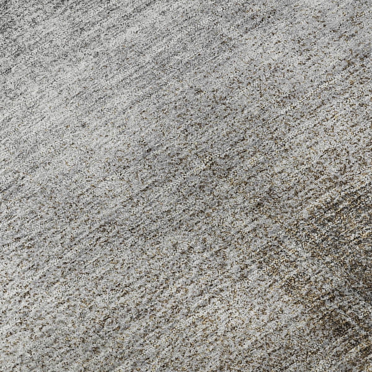 662587 5 x 8 ft. Silver Beige & Gray Abstract Washable Machine Made Rectangle Area Rug with UV Protection