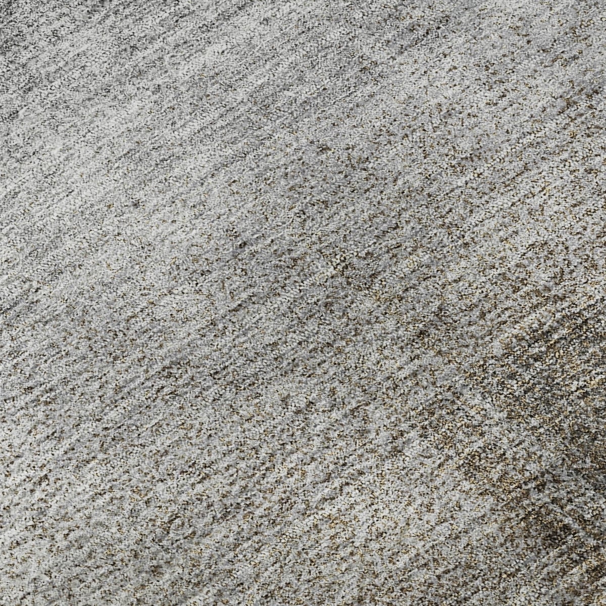 662589 8 x 10 ft. Silver Beige & Gray Abstract Washable Machine Made Rectangle Area Rug with UV Protection