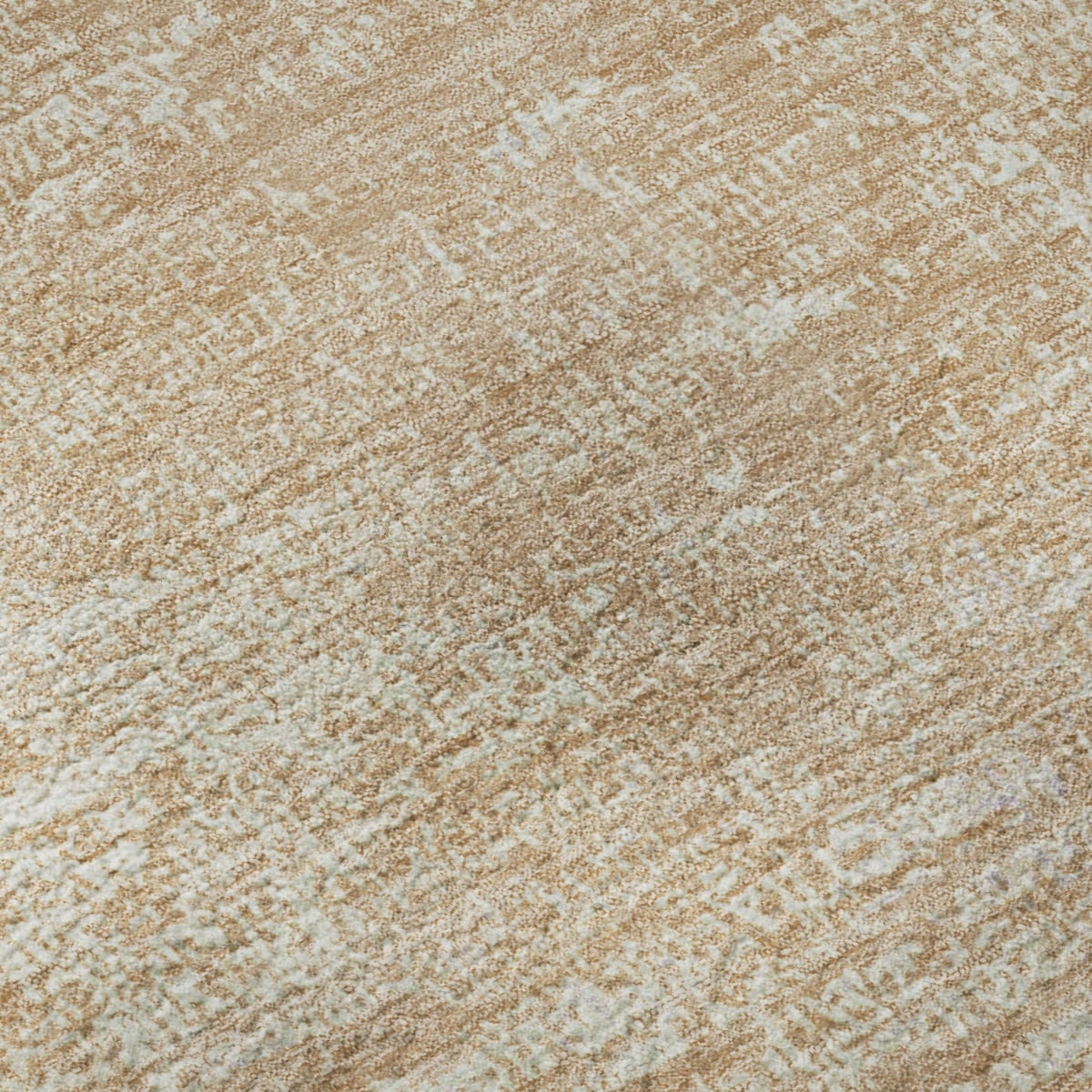 667124 8 x 10 ft. Coral & Ivory Abstract Transitional Washable Machine Made Rectangle Area Rug with UV Protection