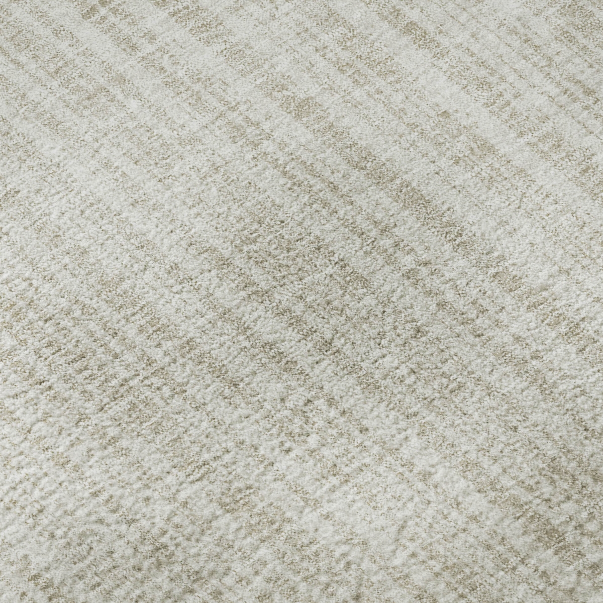 663834 10 x 14 ft. Ivory & Beige Striped Transitional Washable Machine Made Rectangle Area Rug with UV Protection