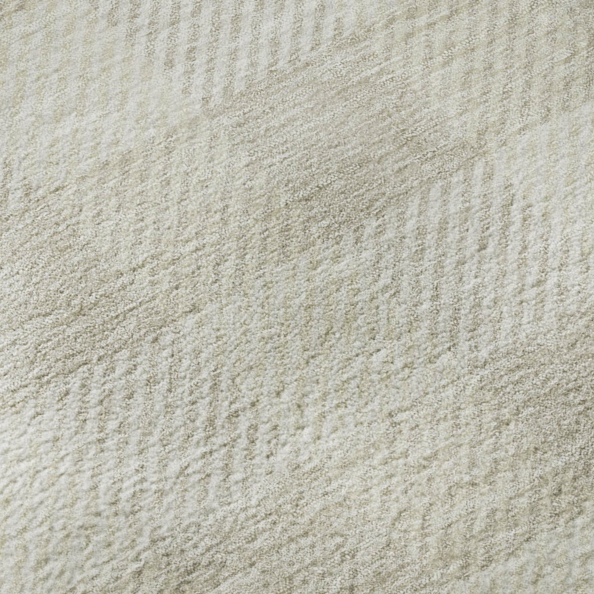 673467 5 x 8 ft. Ivory & Beige Plaid Transitional Washable Machine Made Rectangle Area Rug with UV Protection