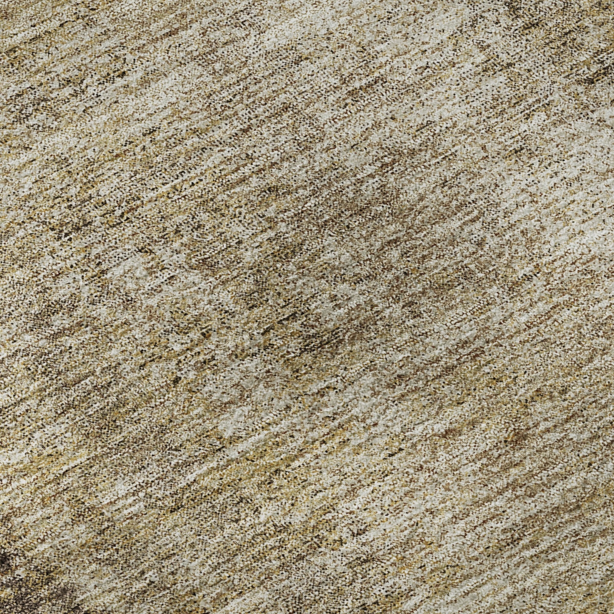 674837 9 x 12 ft. Brown & Beige Abstract Transitional Washable Machine Made Rectangle Area Rug with UV Protection