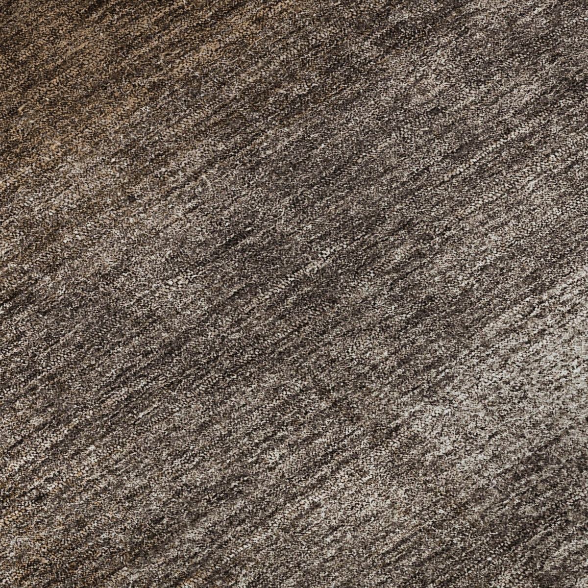 662557 5 x 8 ft. Chocolate & Ivory Abstract Transitional Washable Machine Made Rectangle Area Rug with UV Protection