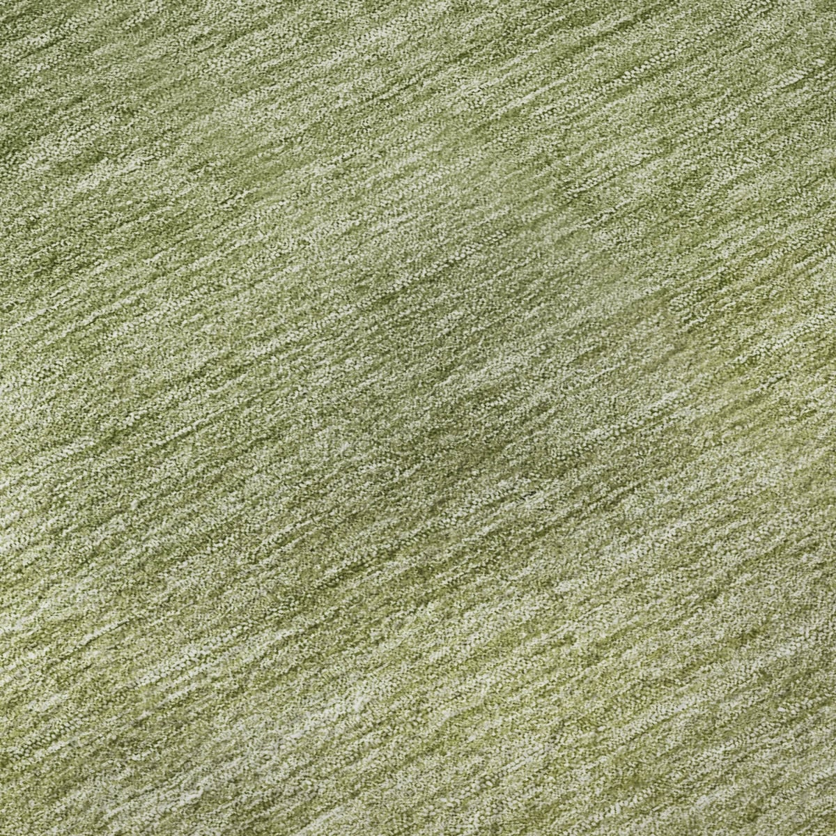 666913 9 x 12 ft. Green & Gray Ombre Washable Machine Made Rectangle Area Rug with UV Protection
