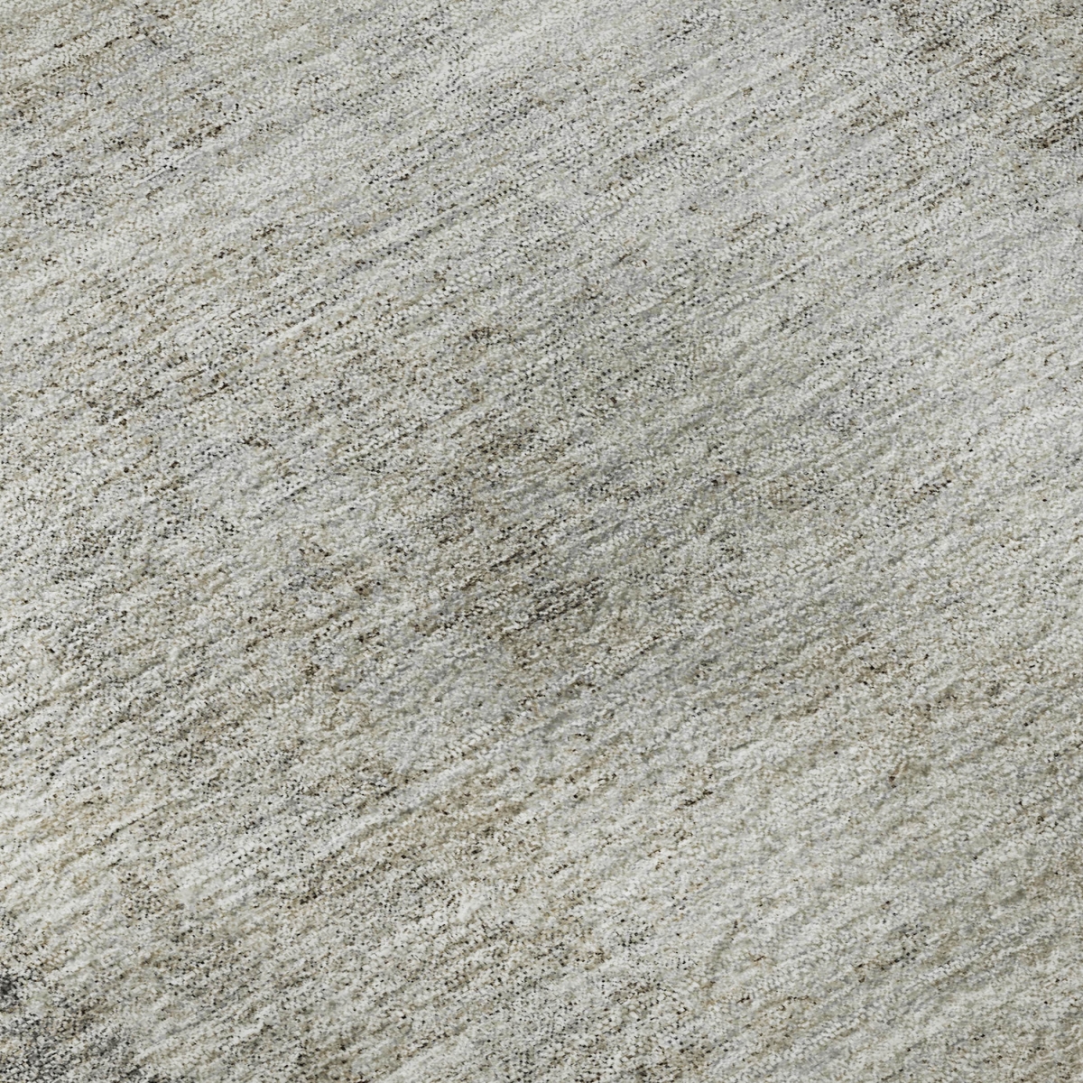 674849 9 x 12 ft. Gray & Ivory Abstract Transitional Washable Machine Made Rectangle Area Rug with UV Protection