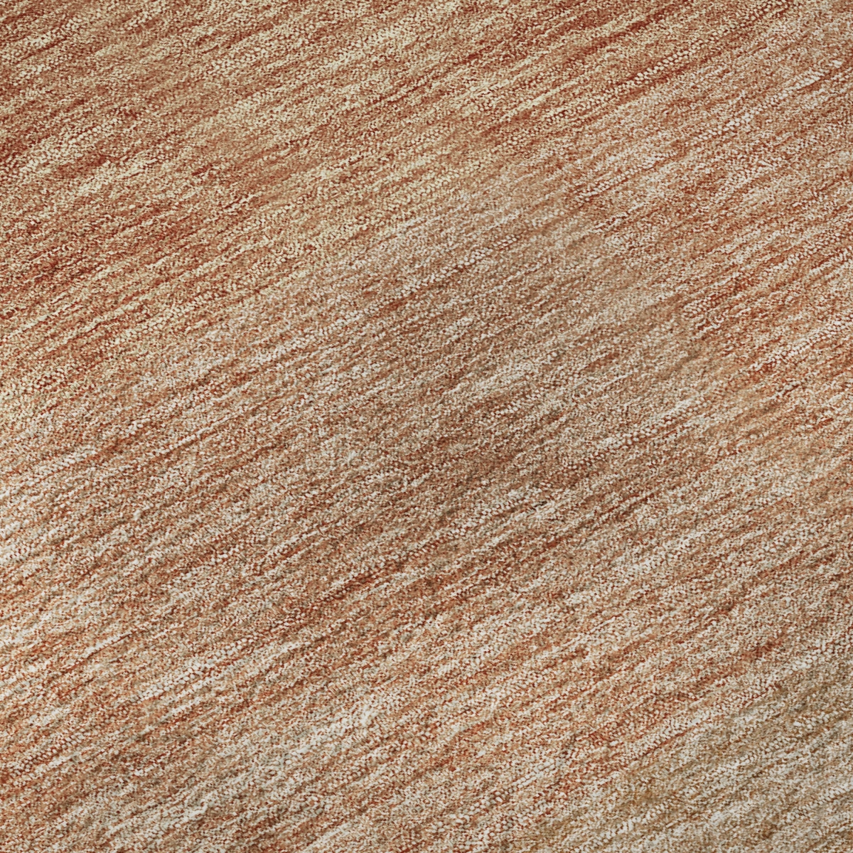 673797 5 x 8 ft. Rust & Beige Ombre Washable Machine Made Rectangle Area Rug with UV Protection