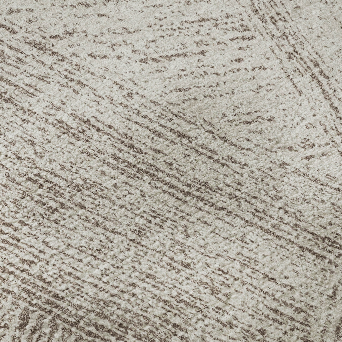 678121 5 x 8 ft. Beige & Brown Abstract Transitional Washable Machine Made Rectangle Area Rug with UV Protection