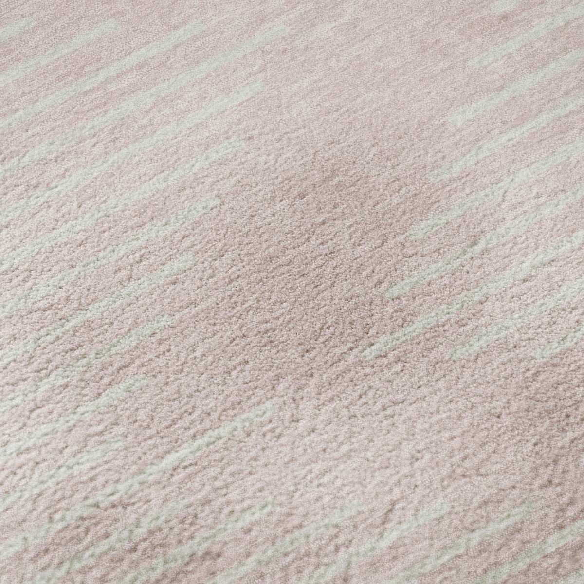 679767 9 x 12 ft. Pink & Ivory Geometric Transitional Washable Machine Made Rectangle Area Rug with UV Protection