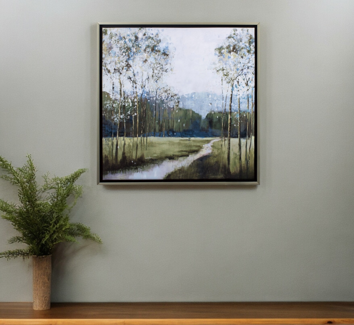 395671 Walk in the Forest Canvas Wall Art