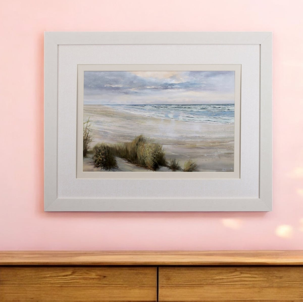 401447 Peaceful Beach Landscape Wall Art