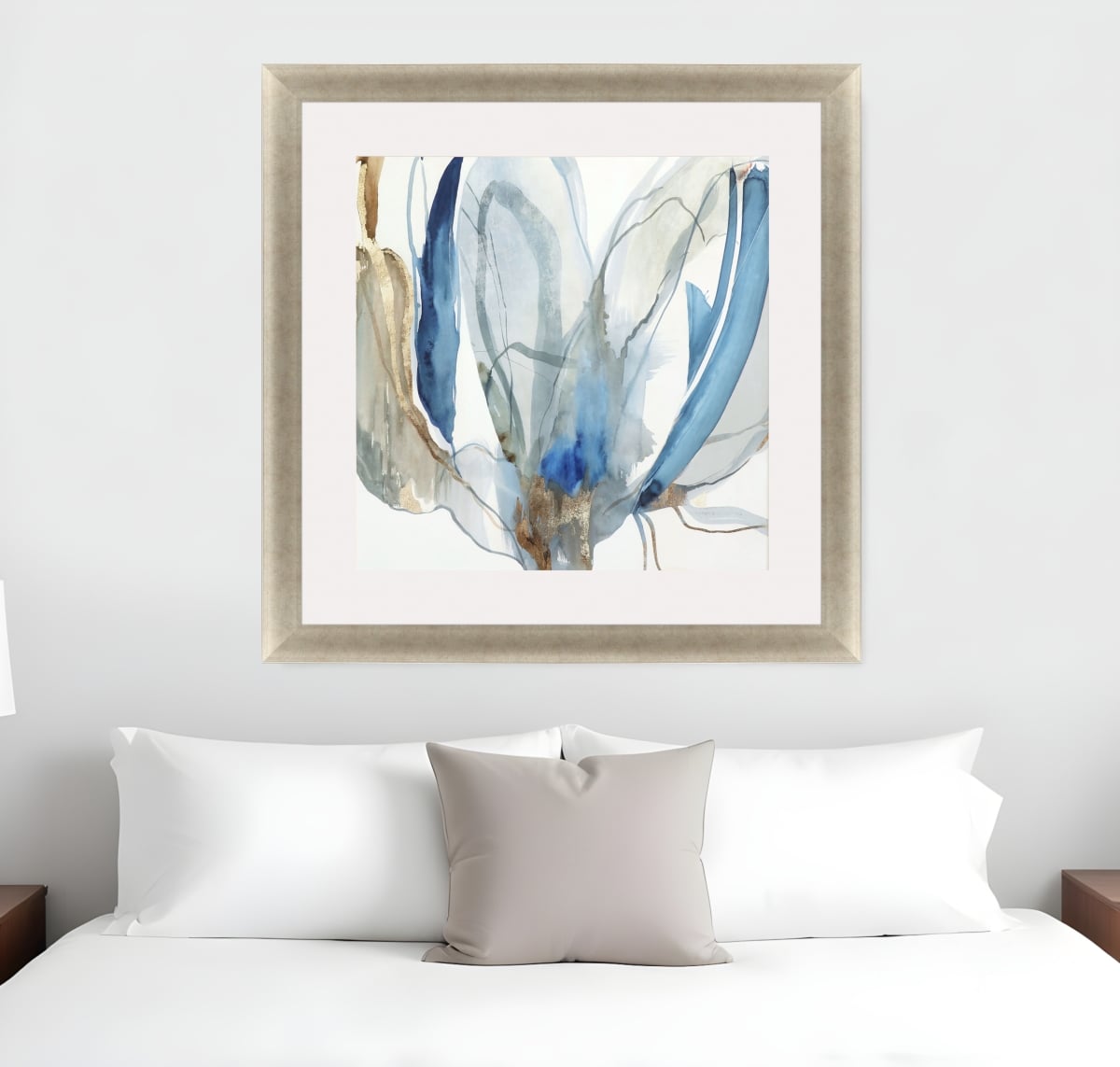 526088 Refined I Gold Framed Print Wall Art