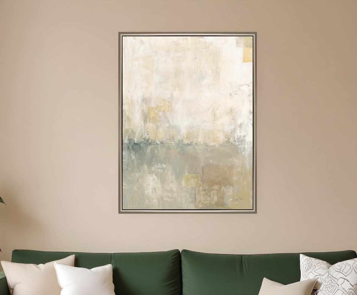 525644 Morning Light II Silver Floater Frame Print Wall Art