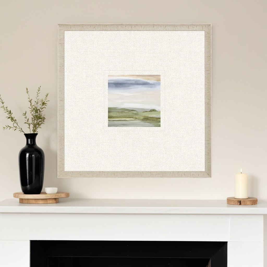 525979 Wild Escape I White Framed Print Wall Art