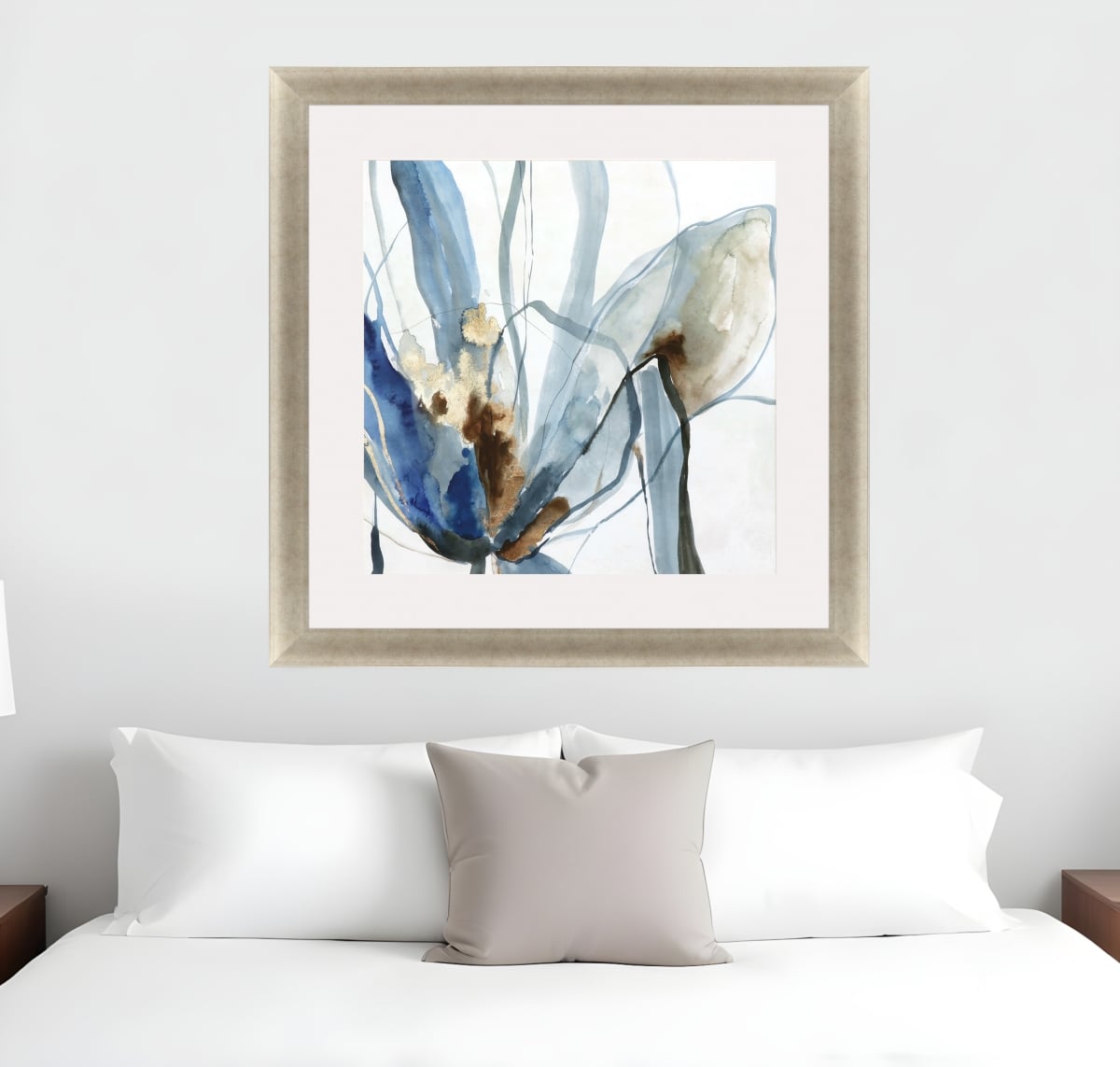 526089 Refined II Gold Framed Print Wall Art