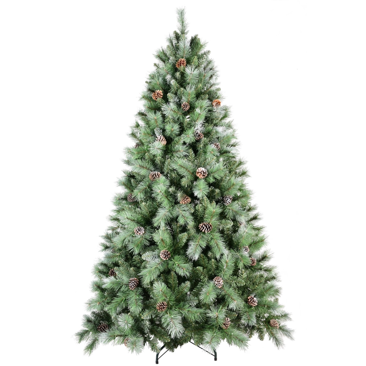 713042 5 ft. Full Pine Christmas Tree with Decorations