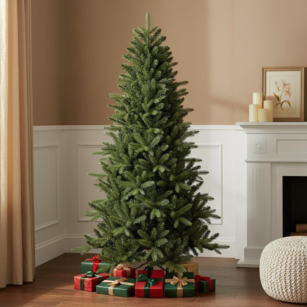 709827 6 ft. Full Spruce Christmas Tree
