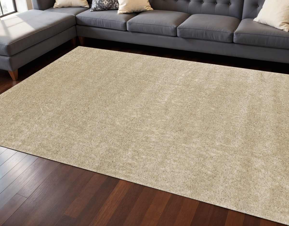 660130 8 x 11 ft. Beige Rectangle Area Rug