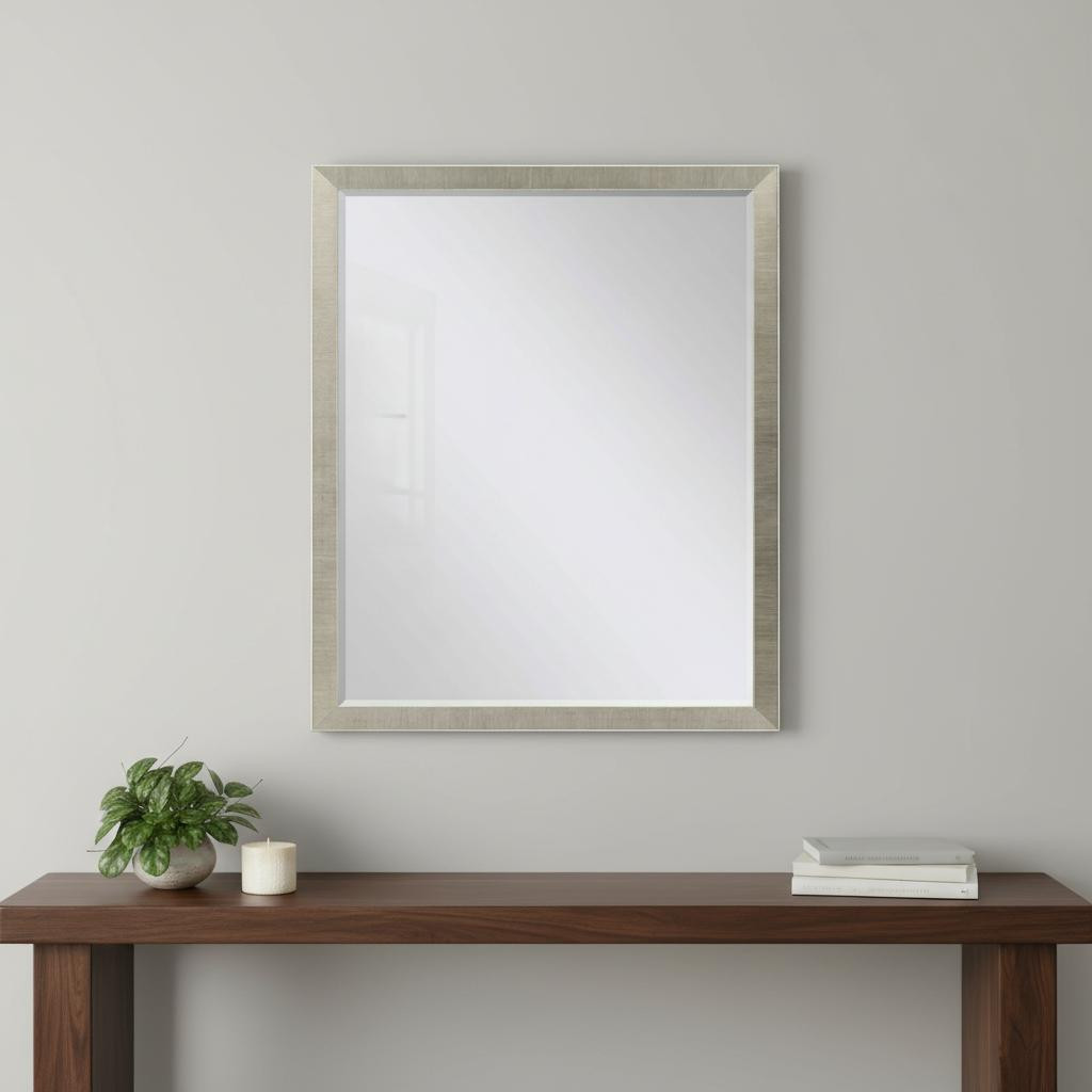 632751 31 in. Gold Accent Mirror