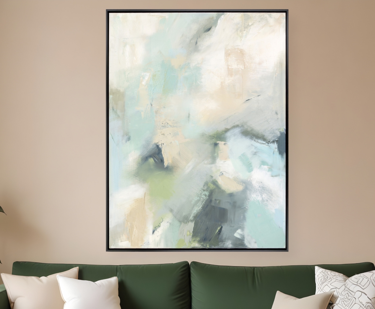 525983 Through It All Black Floater Frame Print Wall Art