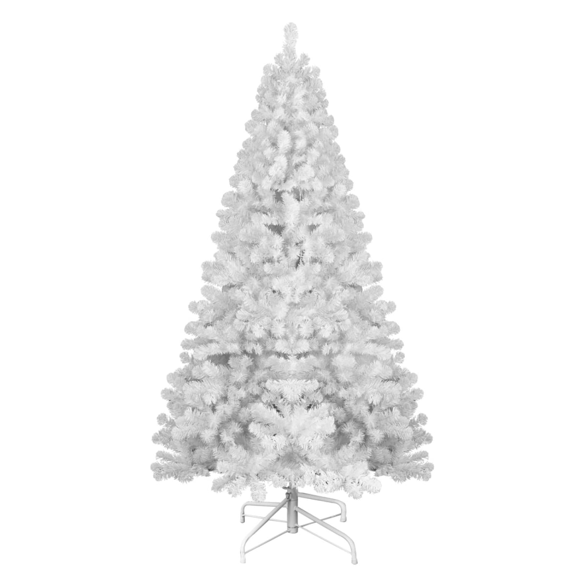 713019 5 ft. White Full Pine Christmas Tree