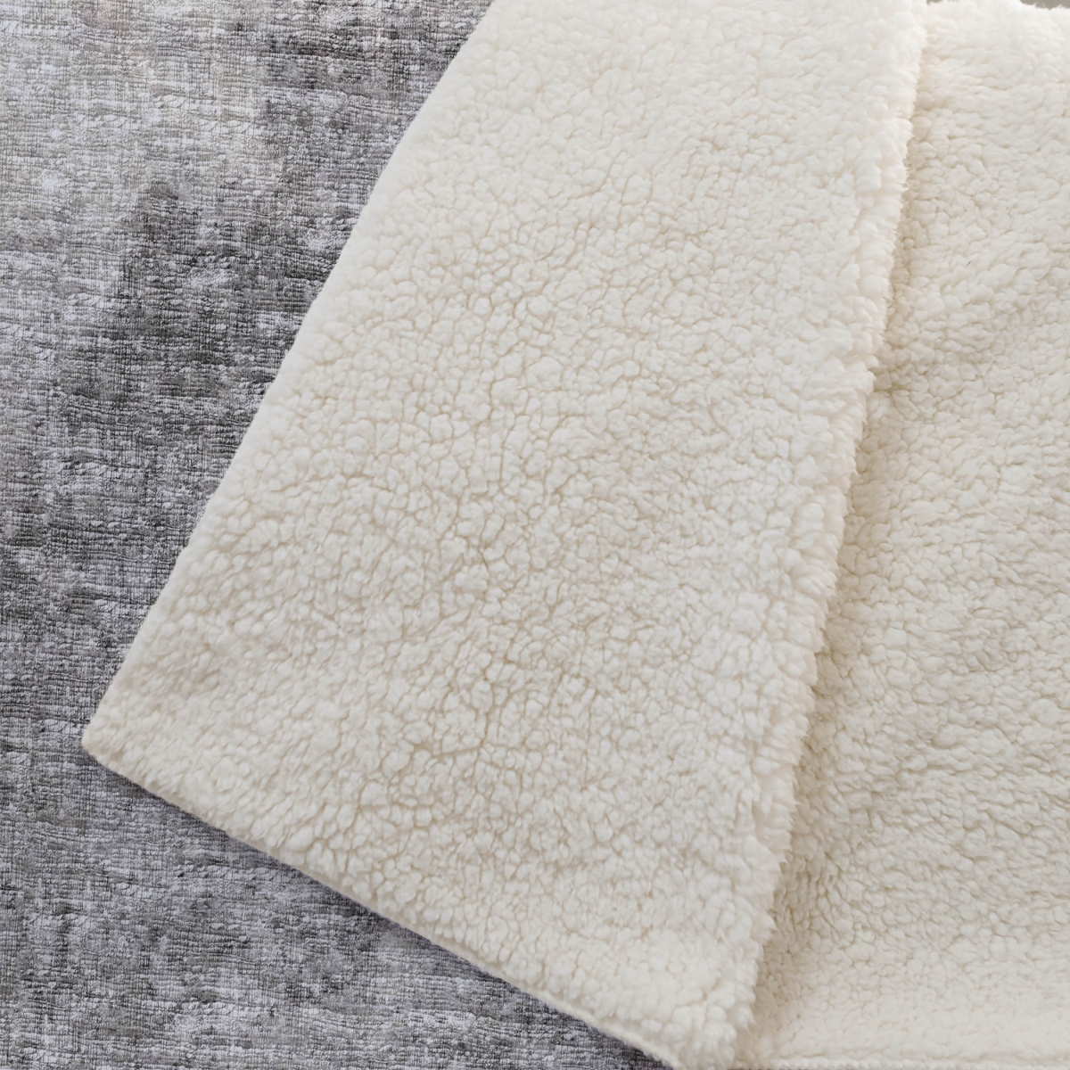 699019 50 x 70 in. Coffee & Beige Abstract Microfiber Plush Throw Blanket