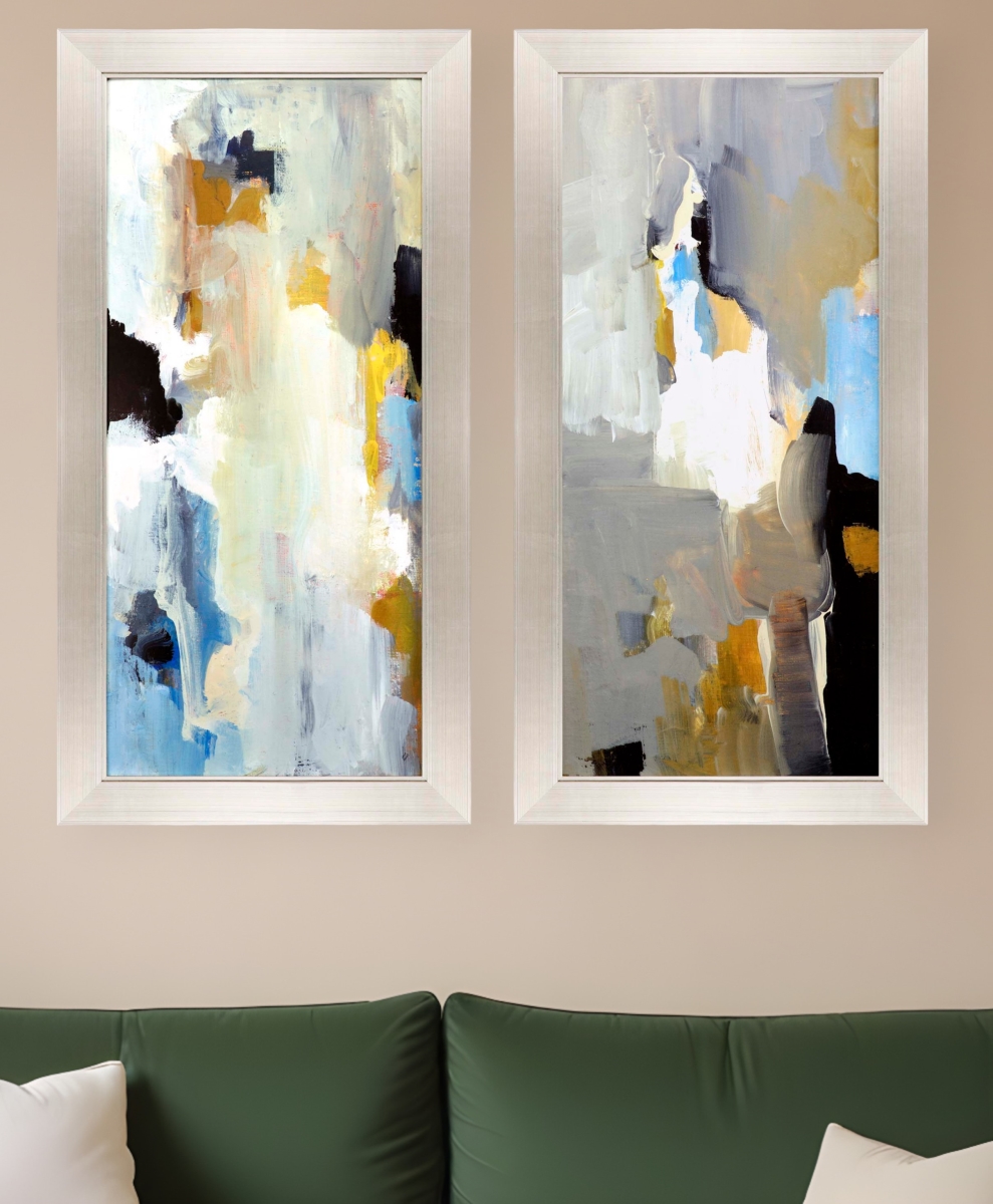 525524 Wonder Silver Framed Print Wall Art, Set of 2
