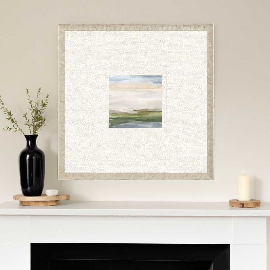 525980 Wild Escape II White Framed Print Wall Art