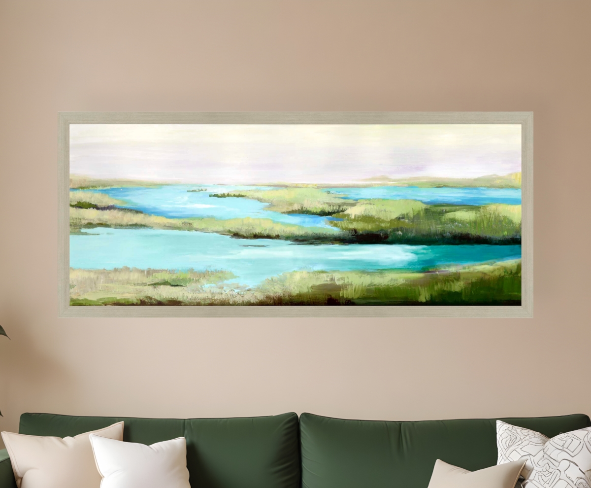 525191 Pardis Perdu Silver Framed Print Wall Art