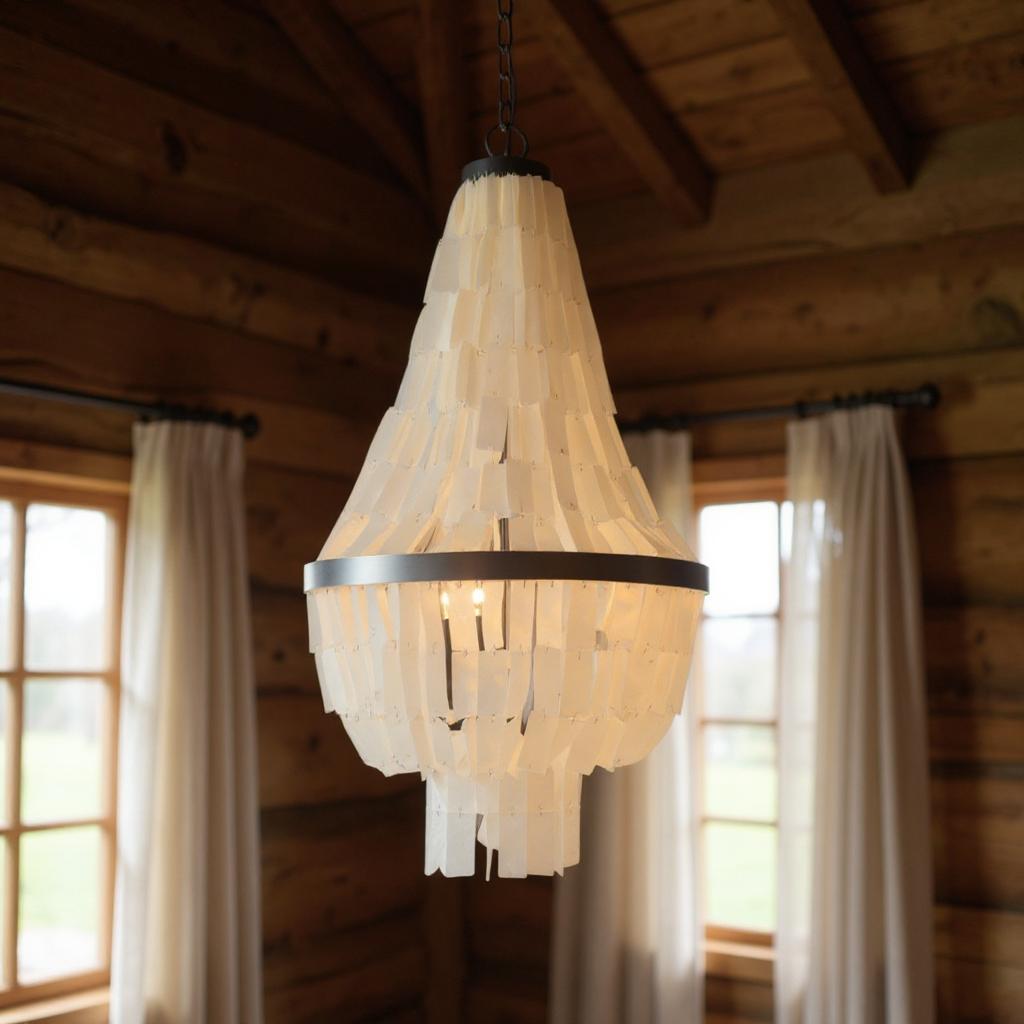 491072 Bronze Unique Statement Three Light Metal Chandelier with White Shades