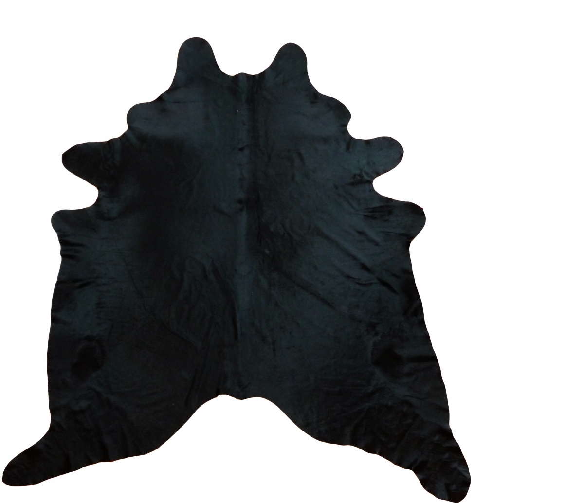 334422 Natural Black Brazilian Cowhide Rug